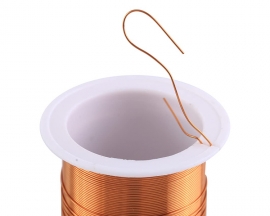 0.5mm 10m Enamelled Copper Wire Magnet Wire For Transformer Enameled Inductance Coil